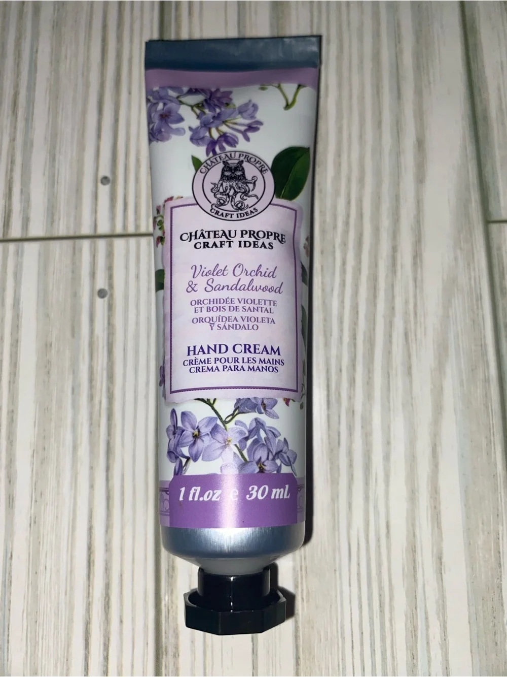 Château Propre Craft Ideas 6 piece Hand Cream Set